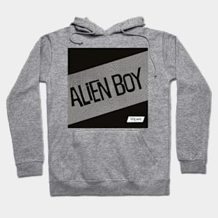 Alien Boy Punk rock throwback 1980 Hoodie